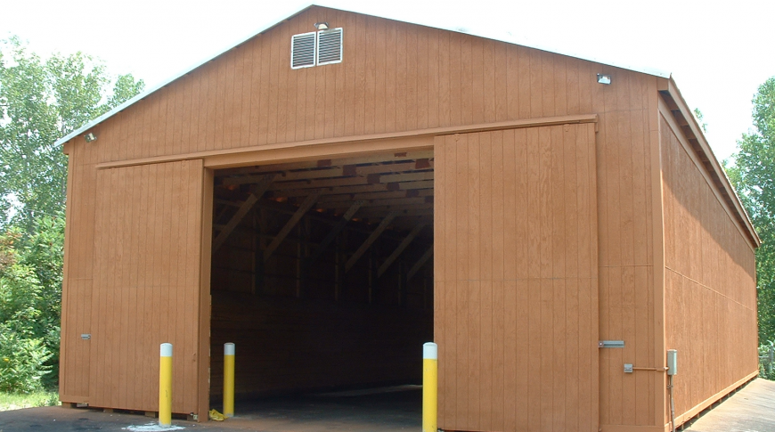 Huntington (3,800sf - 1,150 Tons Storage)